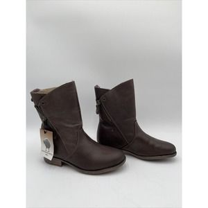 Eric Michael Women's Iceland Winter Boot, Brown Size 35